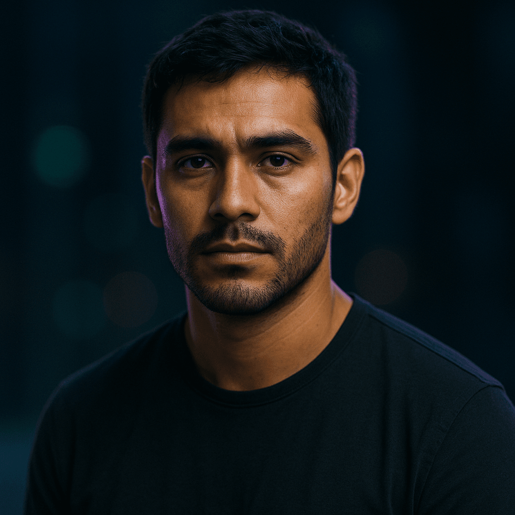 Andrés L., 29, Medellín